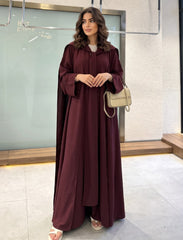 Pret - Moven - Gown Set - Maroon