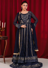 Pret Collection - Manahils - Jal Pari - B 007-N Blue
