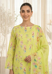 Lawn - Rubaaiyat - R Prints 26 - Volume 3 - D#34 - Lemon