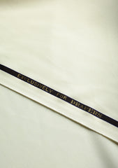 Drapers Vitale Rainbow Wool Fabric - Cream