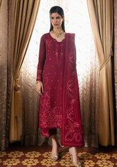 Winter - Kanwal Malik - Gulana - Unstitched 25 - GULERANA
