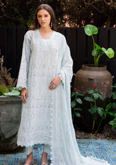 Lawn - Marjjan - Seraya - Embroidered 25 - MBL#18-A - MINT GREEN