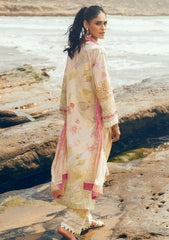 Lawn Collection - Nureh - Gardenia - Chikenkari - NG24#153