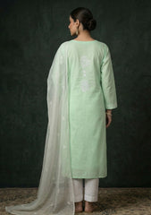 Formals - Riwaj - Fancy 26 - Thread Work - 2 Pcs - D#03 - A Green