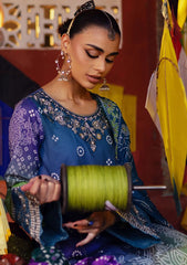 Lawn Collection - Nureh - Bazaar - Hand Embellished - NS24#133