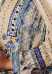 Lawn - Freesia Premium - Zen - FW-50085 - Najida