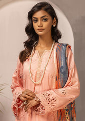 Winter Collection - Mahee's - Exclusive- Embroidered Sateen Marina - MEM#04