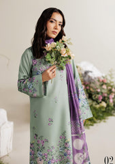 Lawn - Rajbari - Amal - Summer Prints Exclusive - RSP#02