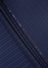 Vitale Barberis Canonico Green Hills Super 160's Wool Fabric - F Blue
