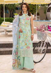 Lawn - Saad Shaikh - Mojito - Printed 25 - SS#1101 - Mintara