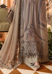 Formals - Maria B - Royale Tea Affair - Chiffons 26 - D#01
