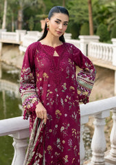 Lawn - Elaf Premium - Signature Embroidered 26 - Vol II - ESG#02A - NORA