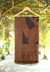 Water Wool Jamawar Shawl D - 01 - Multi
