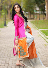 Pret - Fozia Khalid - Dilkash - Festive 25 - ABEER