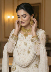 Formals - Bahawalpur Pehnawa - Crinckle Chiffon - 2 piece - CC#12