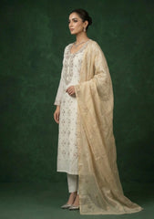 Formals - Riwaj - Fancy 26 - Gotta Work - 2 Pcs - D#02 - White