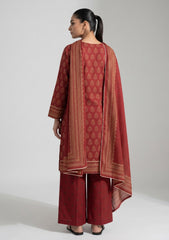 Winter - Rubaaiyat - Bana Dora Linen 26 - D#03 - CARROT