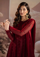 Pret Collection - Zarif - Ready to Wear - ZRF-EMC-07 Maroon