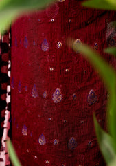 Formals - Fancy Closet - 2 pcs Suit - Chiffon Jamawar D#78 Falsa