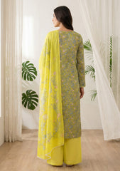 Lawn - Rubaaiyat - R Prints 26 - Volume 3 - D#26 - Yellow
