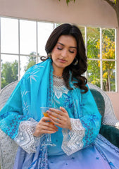 Lawn - Rajis Clothing - Gul Rang - Print Kari 26 - RJ#01