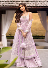 Lawn - Faiza Saqlain - Zinnia Luxury 25 - Soma