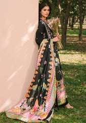 Lawn - Mahnur - Dahlia - Luxury 25 - D#07-B - Aurora