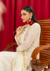 Pret Collection - Manahils - Safiyya - KURTI 135 - Off White