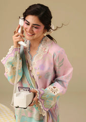 Lawn - Mushq - Soleil Prints 26 - MSP#312 - Honey Petal