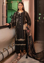 Lawn Collection - Norans - Festive Eid - NE24#13 - DARK DELIGHTS