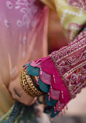 Lawn Collection - Nureh - Bazaar - Hand Embellished - NS24#134