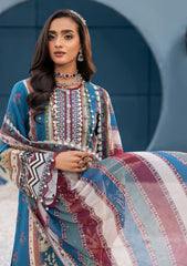 Lawn - La Elise - Elora - Unstitched - LE24#007 - Iris