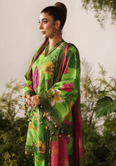 Winter - Naqsh - Bloom & Vogue 25 - NB#00151 - Parrot Green