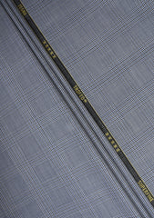 Zegna Ermenegildo Trofeo Wool Fabric - L Blue