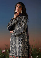 Lawn - Sahar - Mirha 26 - SS1-26-36 - Noir Écru
