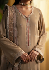 Formals - Seran - Velmor 25 - Unstitched Velvet - Valmira