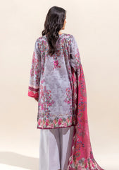 Lawn - Beechtree - Summer Unstitched - BT5S23U72 - ZENITH PLUM