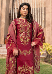 Pret - Tessa - Mah-e-Noor - Summer 26 - Festive Blossom