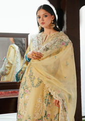 Lawn - Kahf - Ek Fasana - Luxury 26 - KLB#02B - MUSKAAN