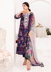 Lawn Colleection - Tabeer - Printkari - TP24#7A - Leyla
