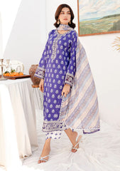 Lawn Colleection - Tabeer - Printkari - TP24#9A - Riana