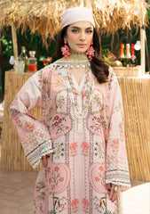 Lawn - Sardinia - Cocktail - Unstitched 25 - SC#03 - PINK PUNCH