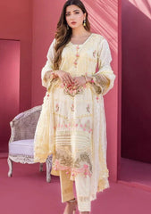 Lawn Collection- Al Zohaib - Rungkari - D#07