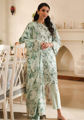 Lawn Collection - Cross Stitch - Eid Lawn - CEL24#23 - SAGE SILT