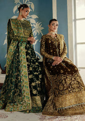 Formals - Aik Atelier - Udaipur - Luxury Velvet 25 - Look#02