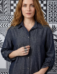 Pret - Moven - Collared Tunic Set - Grey