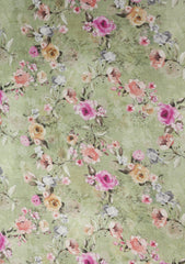 Printed Shamoz Silk - ASPL#106