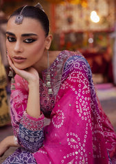 Lawn Collection - Nureh - Bazaar - Hand Embellished - NS24#131