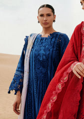 Lawn - Saira Rizwan - Luxury Unstitched 26 - SRL#01 - NEA