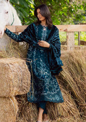 Winter - Nureh - Exclusive - Leather Peach - Palachi Shawl 25 - NE#186